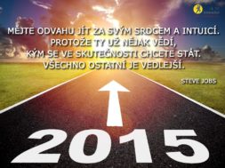 Road To The 2015 New Year And Sunrise Background