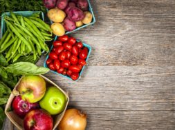 Fresh Market Fruits And Vegetables