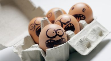 Funny Eggs With Facial Expression